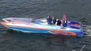 POWER BOATS- POKER RUN- ARENDAL NORWAY 24-06-2023