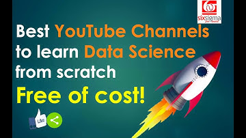 Best YouTube Channels to begin learning Data Science