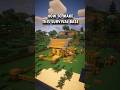 this survival house will make you minecraft world look cool, #minecraftbuilding #minecraftideas #fyp