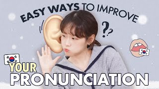 3 ways you can fix your Korean pronunciation right now