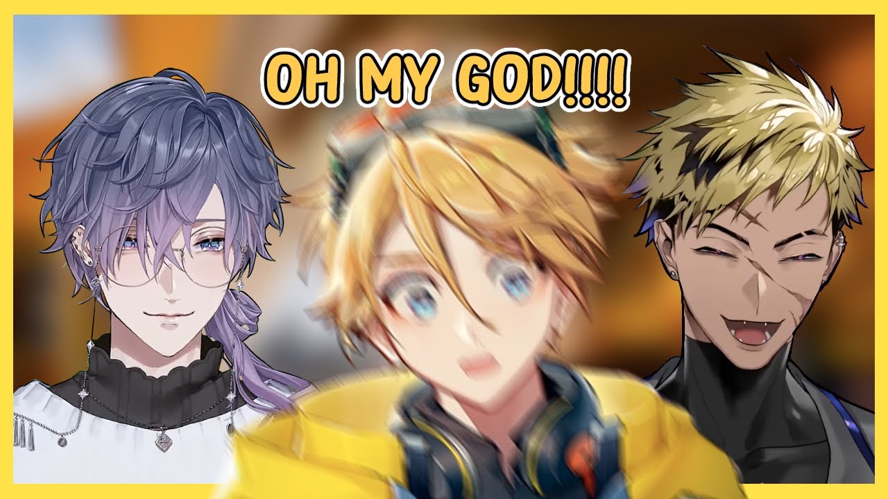 Wilson Got Jumpscared By Uki IRL on Stream His OBS Died