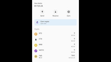 HOW TO WITHDRAW YOUR PXR TOKEN
