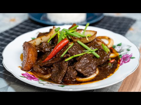 Video: Daging Perancis Dengan Kentang