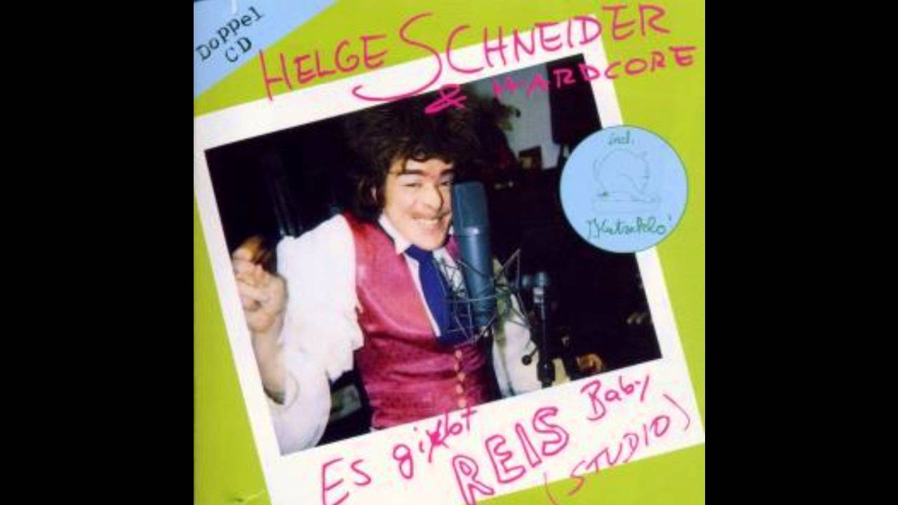 Helge Schneider Das Alte Reinhold Helge Spiel