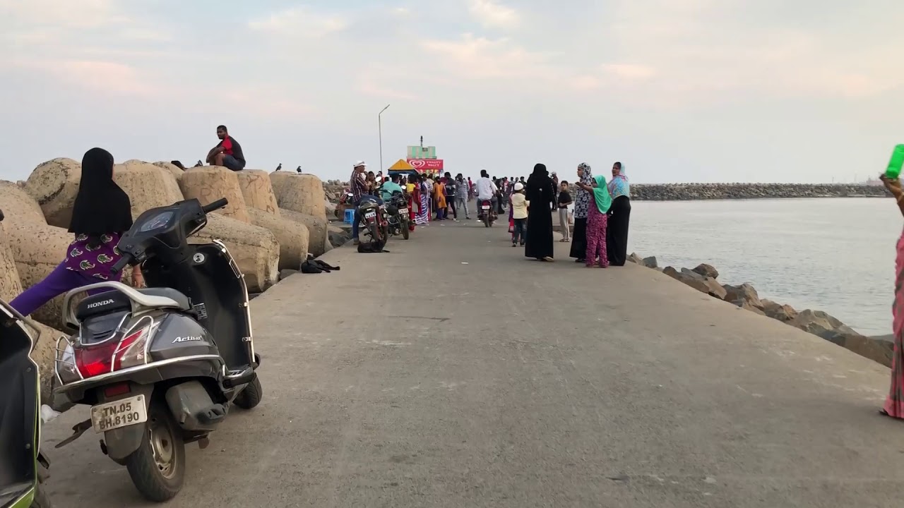 Kasimedu Beach Chennai N4 Beach