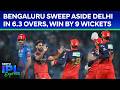 IPL 2026 DC Vs RCB | Delhi Capitals Shot Out For 75: Lowest Powerplay Record Shattered In IPL