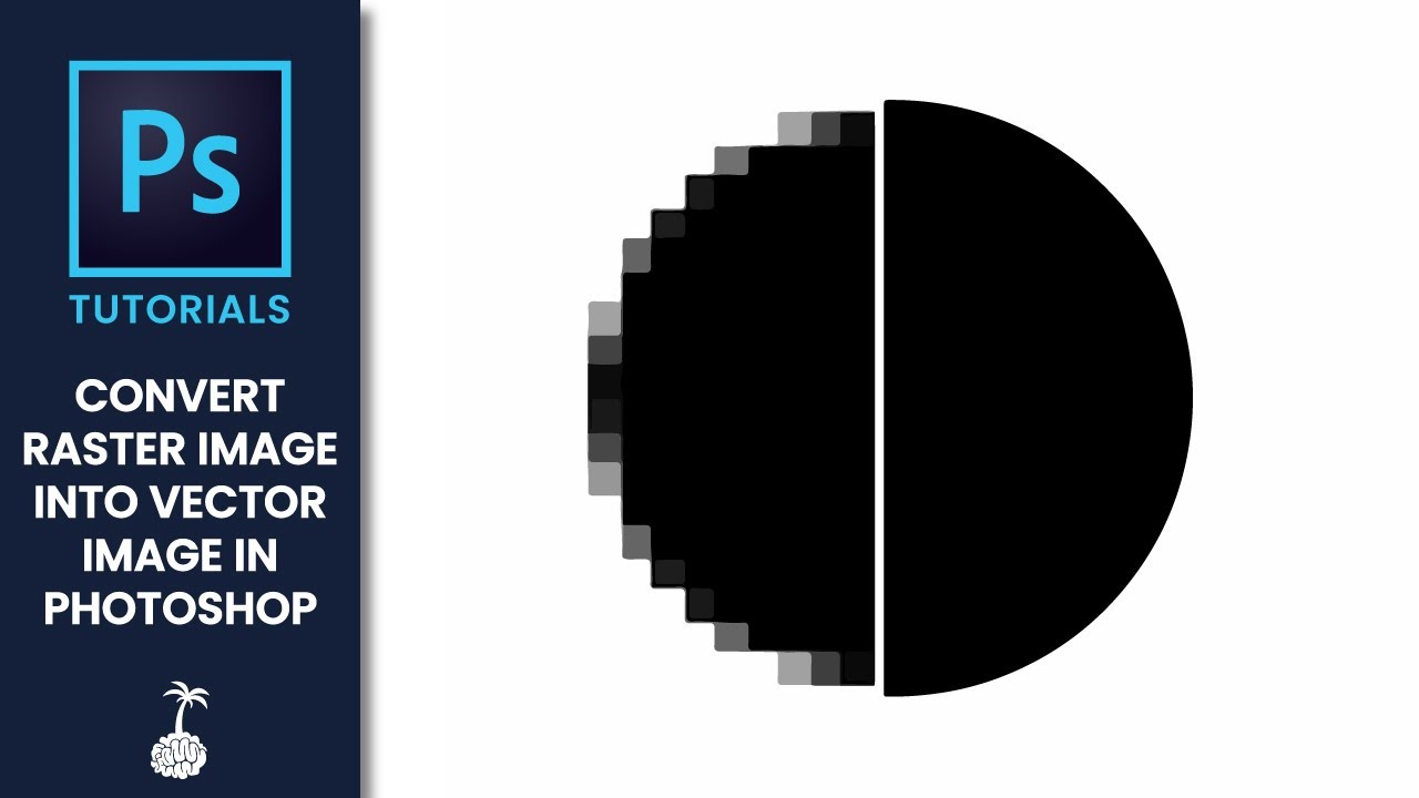 Update Convert Raster Image Into Vector Image In Photoshop