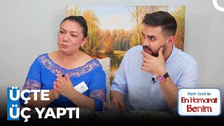 Üç Çeşit Ara Sıcak Tam Not Aldı - En Hamarat Benim 218. Bölüm