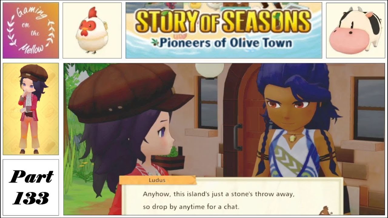 Learning More About Ludus + New Outfit! | Story of Seasons: Pioneers of