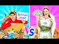 MURID KAYA VS BIASA || Cewek Populer! Cowok Kere! Dengan Suara Asli Oleh 123 GO! BOYS