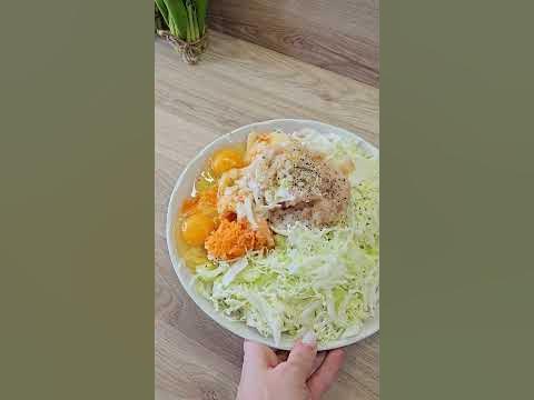 #котлеты с овощами - YouTube