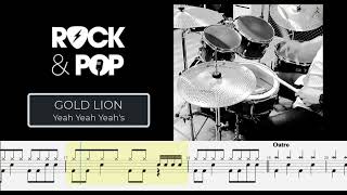 GOLD LION - Trinity Rock & Pop Drum Initial Grade