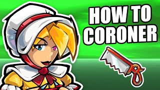 HOW TO PLAY CORONER | Town of Salem 2