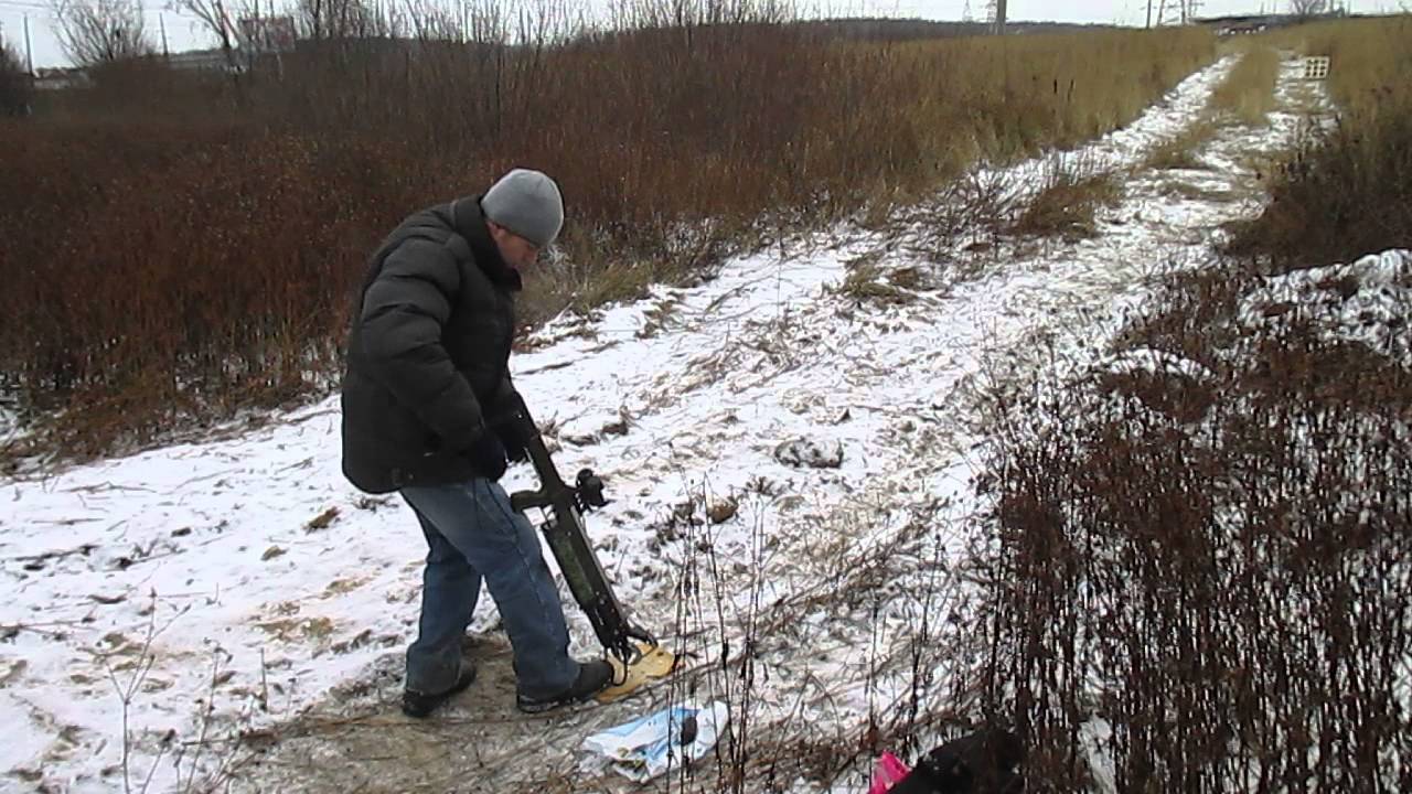 # crossbow on a gas spring "КОНДОР" (Condor)