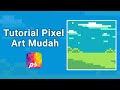 Tutorial Pixel Studio: Pemandangan Pixel Art Mudah untuk Pemula