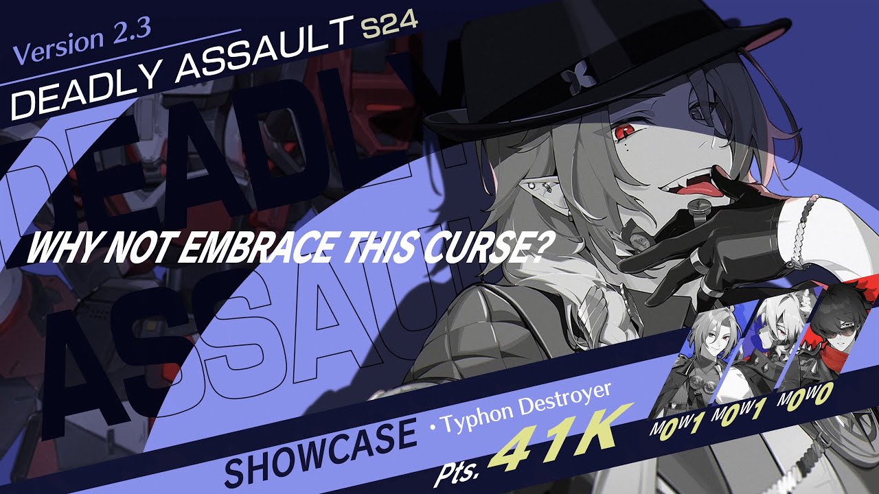 Hugo vs Typhon Destroyer | 41K | ZZZ Zenless Zone Zero 2.3 Deadly Assault