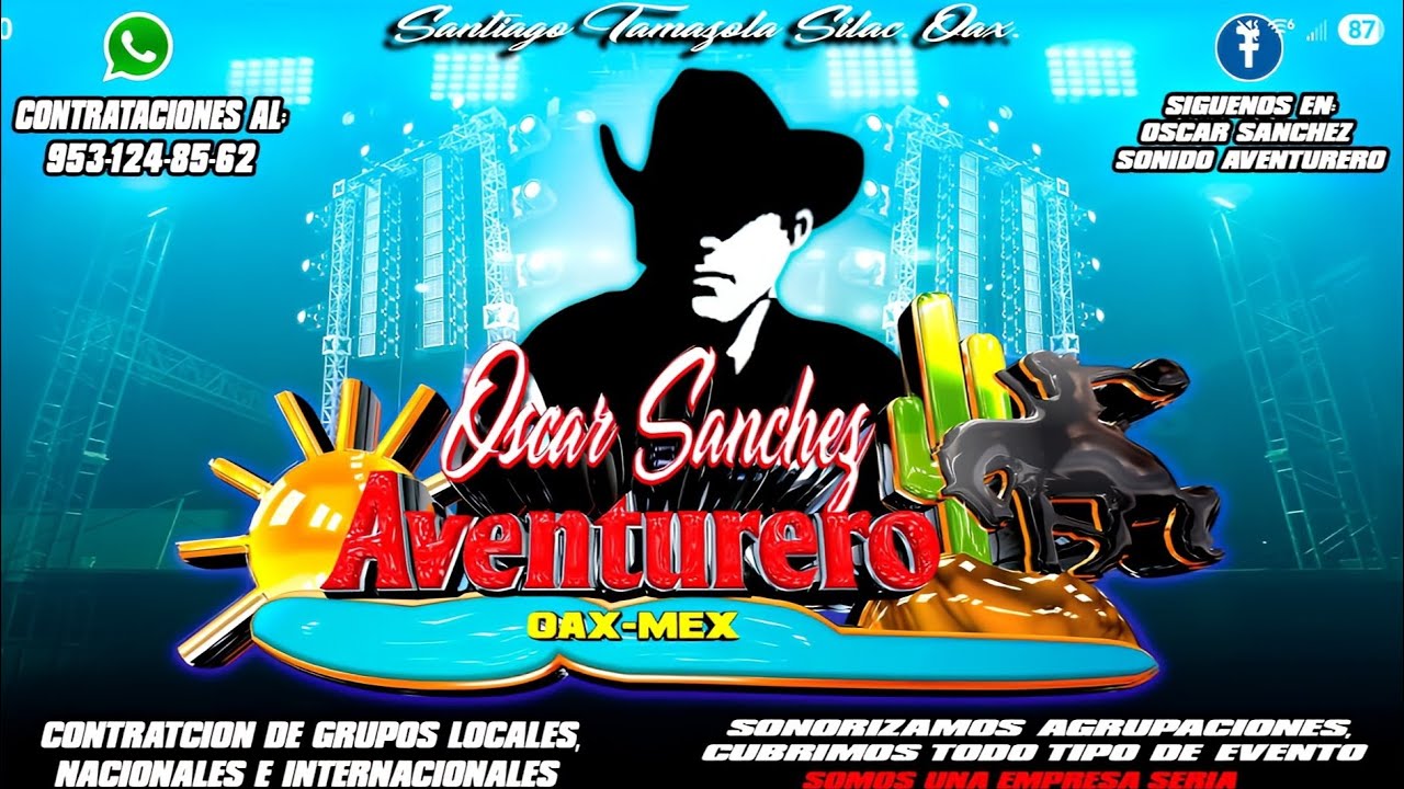 San Miguel Ahuehuetitlan  Sonido Aventurero  Septiembre 2025