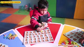 Admissions Open 2026–27 | St. Jude’s Play School | Where Little Minds Shine 🌈