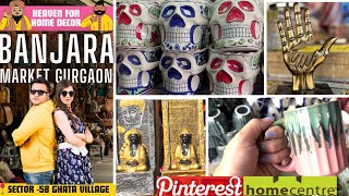 New Banjara Market Shopping Haul for Furniture & Home Decor 🛍 | Sector 58 Ghata Village 🛒