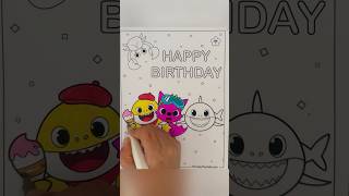 Coloring Baby Shark | Coloring Page