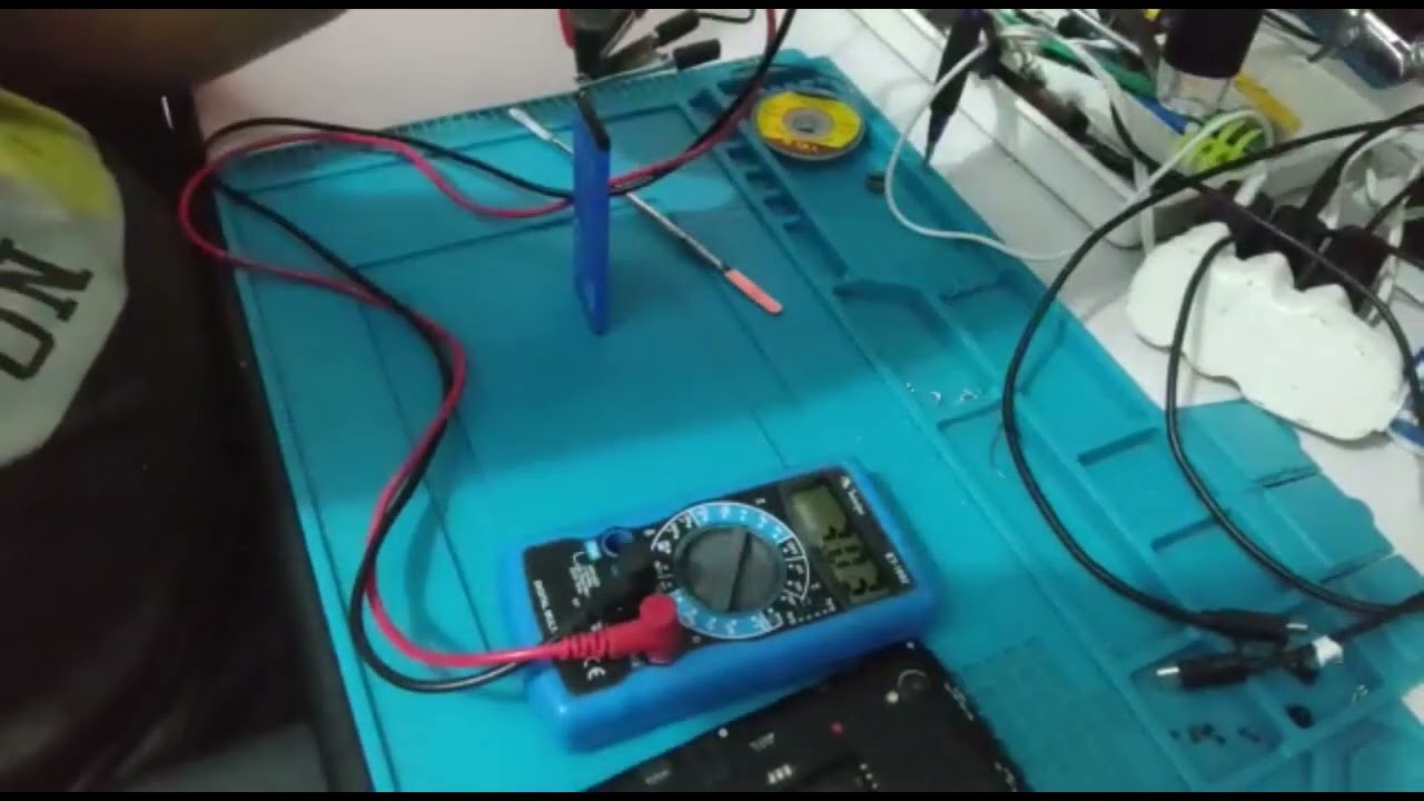 Diagnostico celular - choque na bateria 2 - nao liga - alcatel 5033j