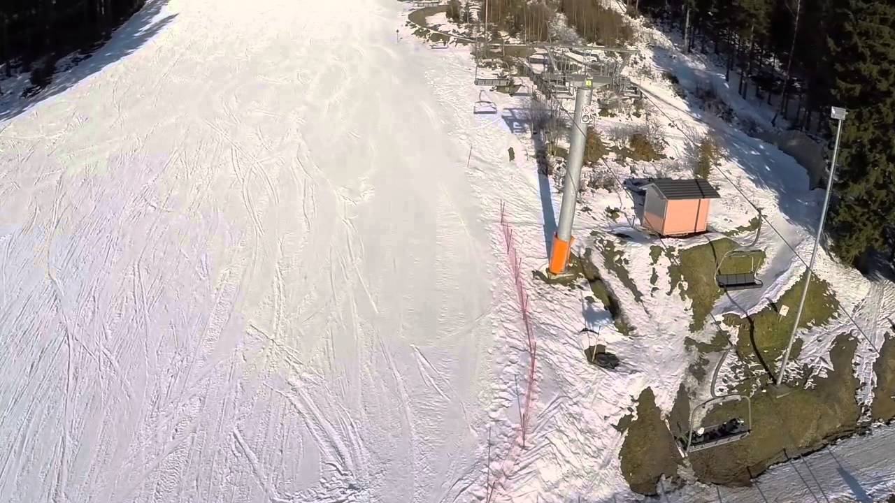 Skiwelt Schöneck bei Tag