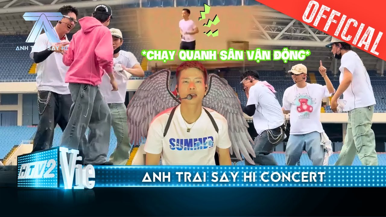 [BTS] Dương Domic, Jsol, Song Luân quẩy Sao Hạng A cùng Tổng Tài, bắt gặp Negav chăm tập thể dục