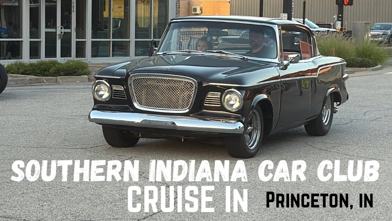SOUTHERN INDIANA CAR CLUB CRUISE IN ON THE SQUARE, Princeton, IN
