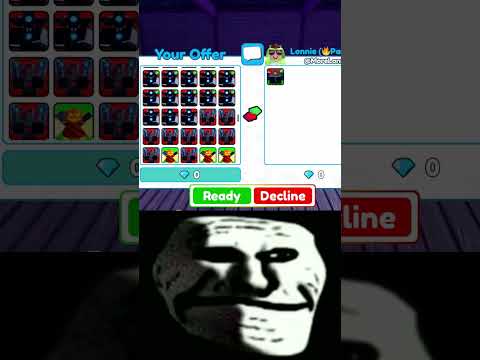 When You Offer For A Corrupt Cameraman In Toilet Tower Defence! Shorts Roblox Trollface