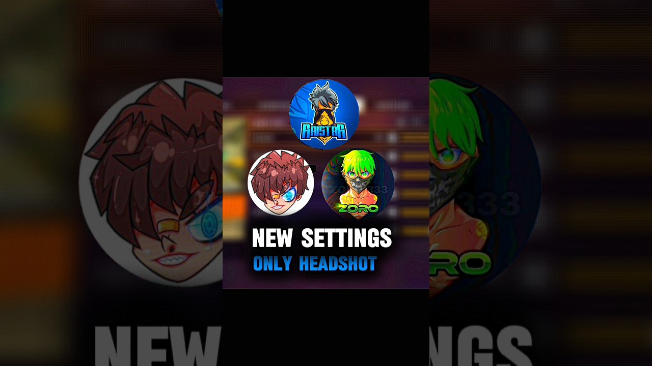 Free Fire Auto Headshot Trick 2026 Sensitivity | 2gb, 4gb, 6gb Ram Headshot Sensitivity Setting