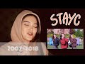 РЕАКЦИЯ на каверы от STAYC | Wonder Girls, Miss A, T-ara, EXO, Twice, BLACKPINK...