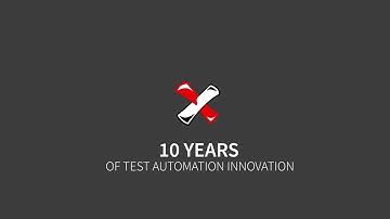 10 Years of Test Automation