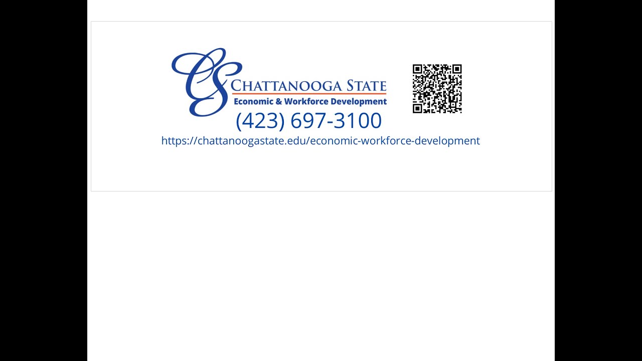 Chattanooga State Community College Economic Workforce Development