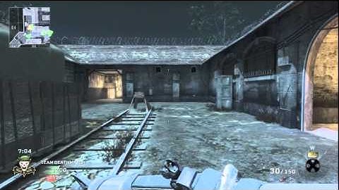 Call of Duty Black Ops - Team Deathmatch 2 (Commando on Hanoi)