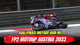 Hasil FP2 Kualifikasi MotoGP Austria Hari ini? FP2 MotoGP Hari Ini - Kualifikasi MotoGP