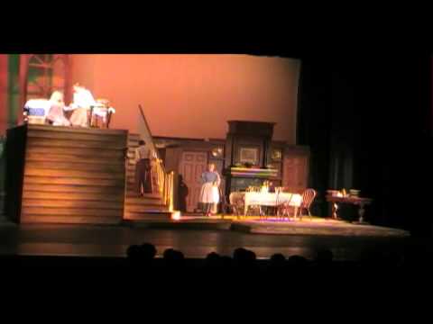 NHS Play The Miracle Worker 2009 part 4 of 10