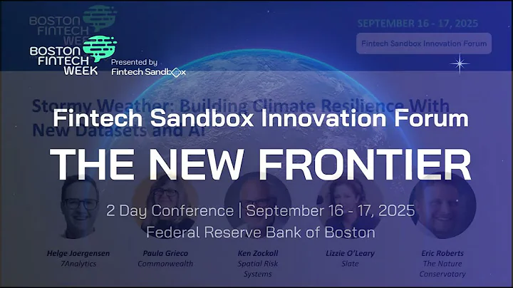 Stormy Weather: Building Climate Resilience with New Datasets and AI