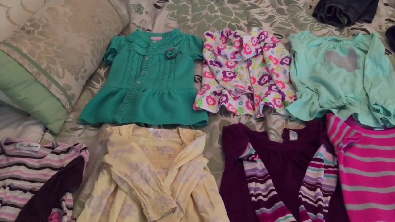 Goodwill Thrift 32 Children's Fall Clothing Haul YouTube