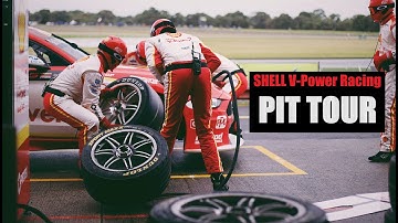 Shell V-Power Racing - Pit Tour
