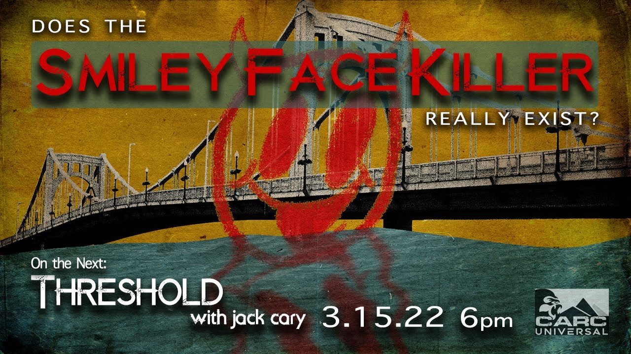 THRESHOLD-Official Teaser- Smiley Face Killer. - YouTube