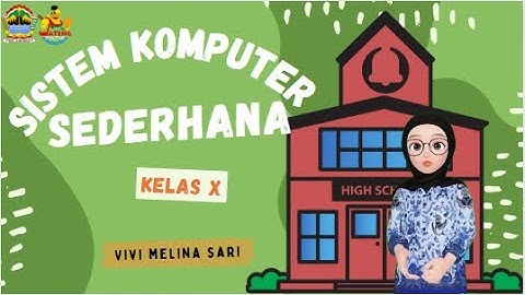 Video Pembelajaran Sistem Komputer
