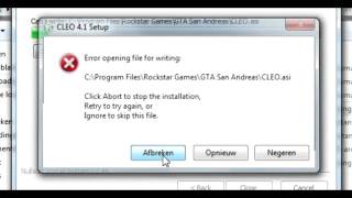 Grand theft auto SA : cleo 4 HELP PLEASE!