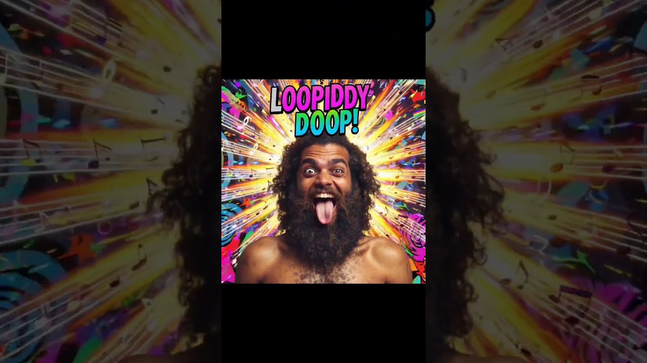 LOOPIDY DOOP by Rock Mercury out now on all streaming platforms that matter. Merch available in Bio