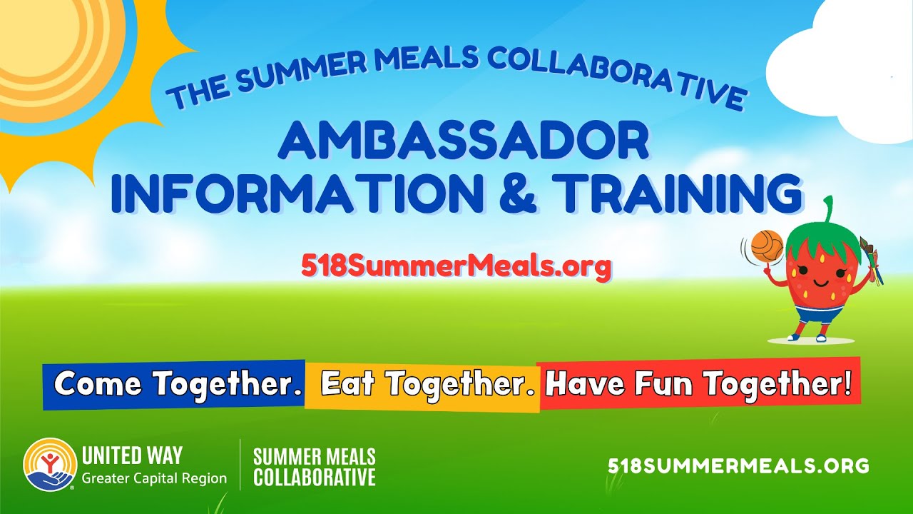 Summer Meals Ambassador Information & Training