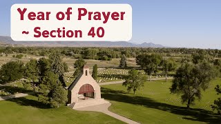 Year of Prayer Section 40
