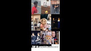 TOP 10 surprising moments on tiktok | AZFUN