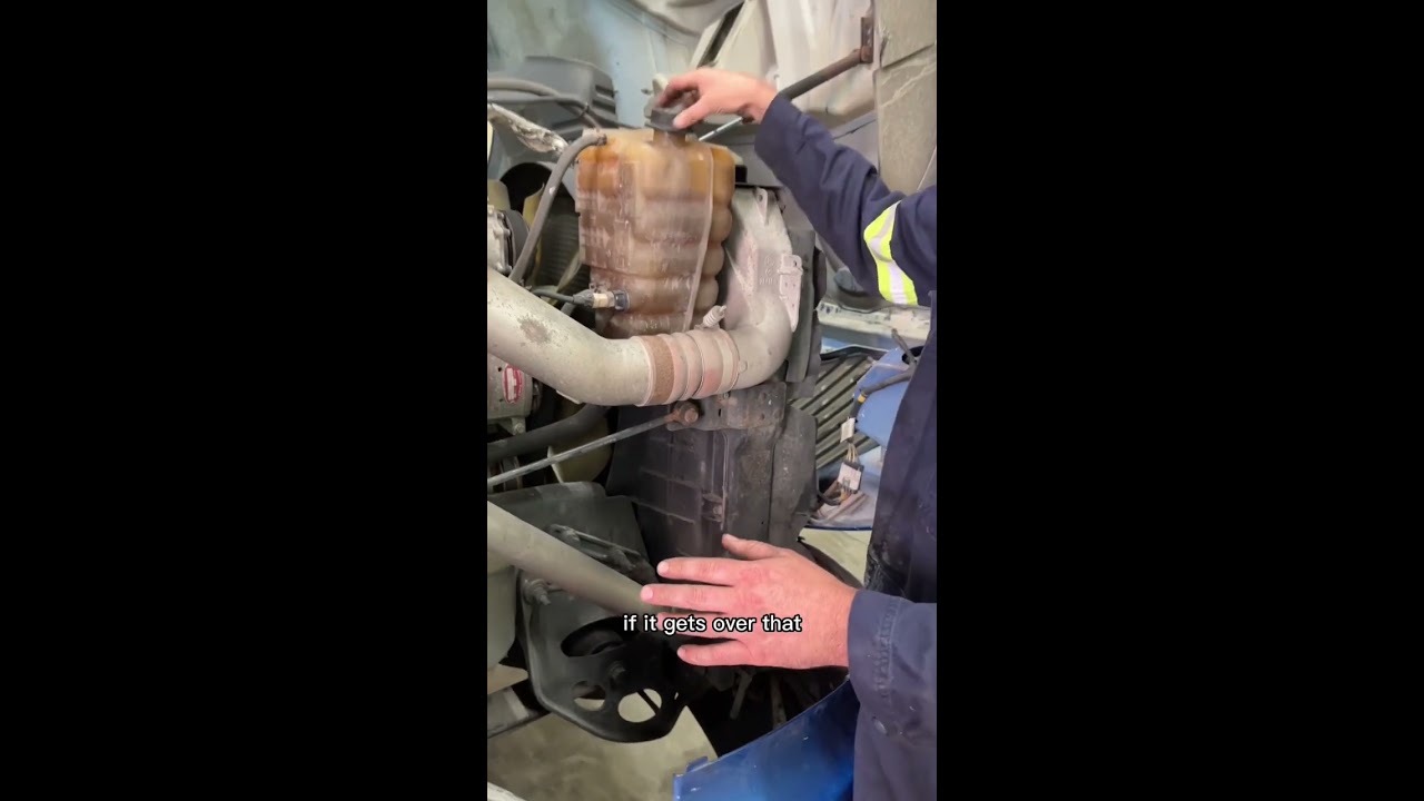 High Coolant Pressure Symptom Shorts