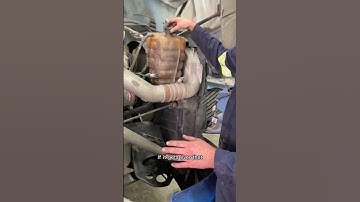 High coolant pressure symptom #shorts