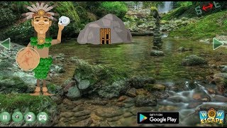 Wow Amazon Tribe Forest Escape walkthrough.. screenshot 2