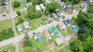 East Side Of New Castle, PA on Memorial Day